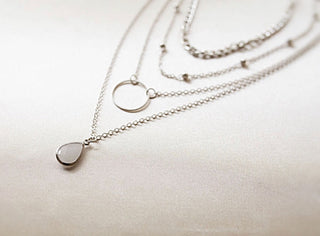 image of one of our Layered Necklace Sets