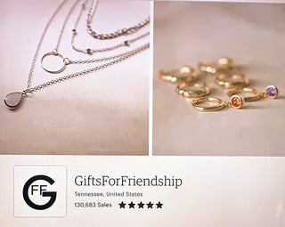 Gifts For Friendship | Best Friend Charm, Matching Rings For Friends, Friendship Bracelet String