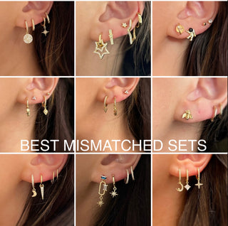 Gifts For Friendship | Best Mismatched Earring Sets