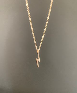 Always Lightning Charm Necklace