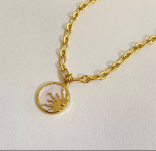 Sun Necklace - Gifts For Friendship - Unique Best Friend Necklaces